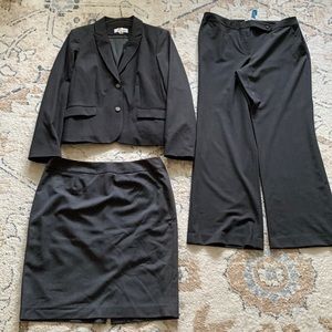 3 piece suit set- classic fit in gray from Calvin Klein